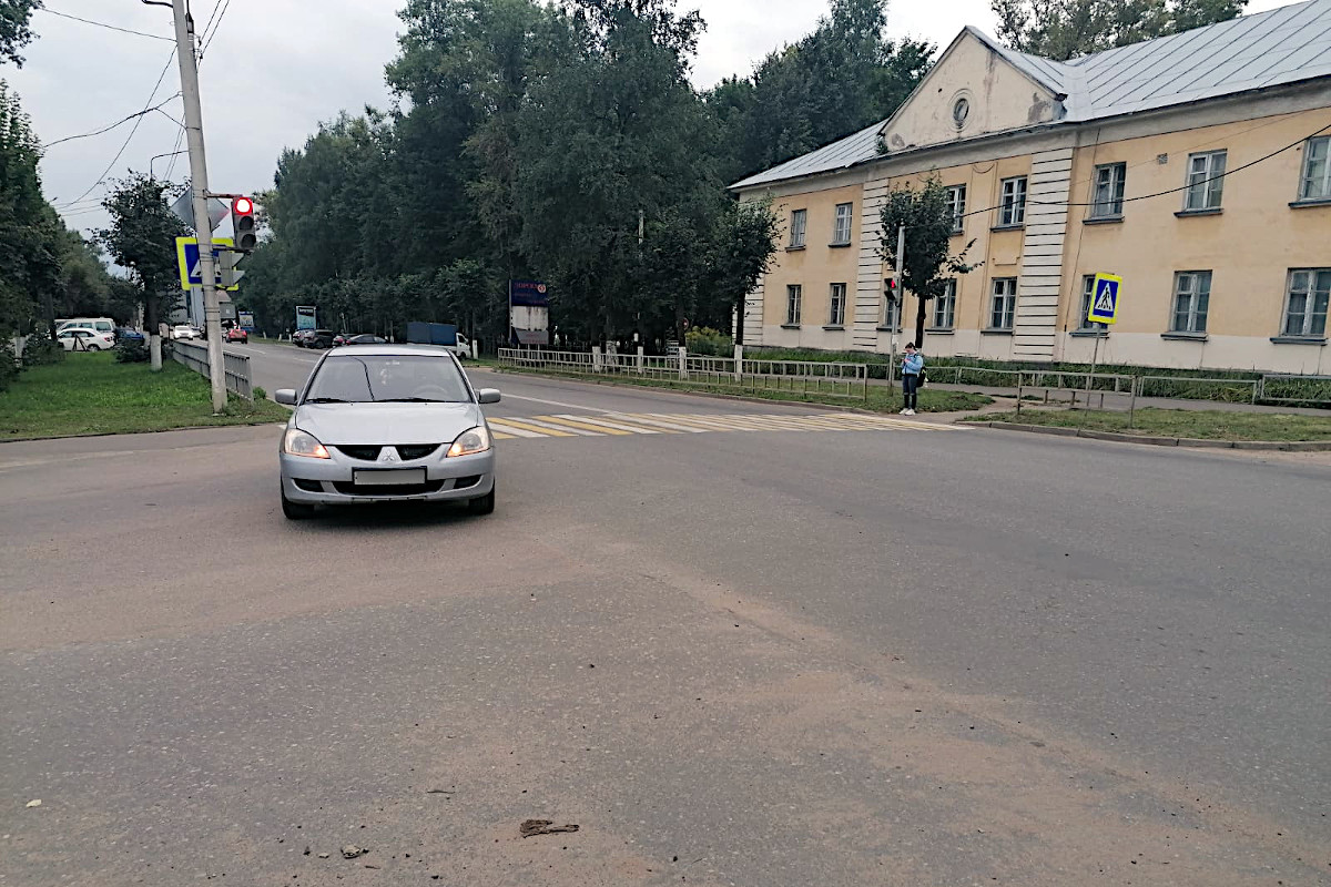 В Нелидово на пешеходном переходе на «красный» сбили 10-летнего мальчика |  Твериград