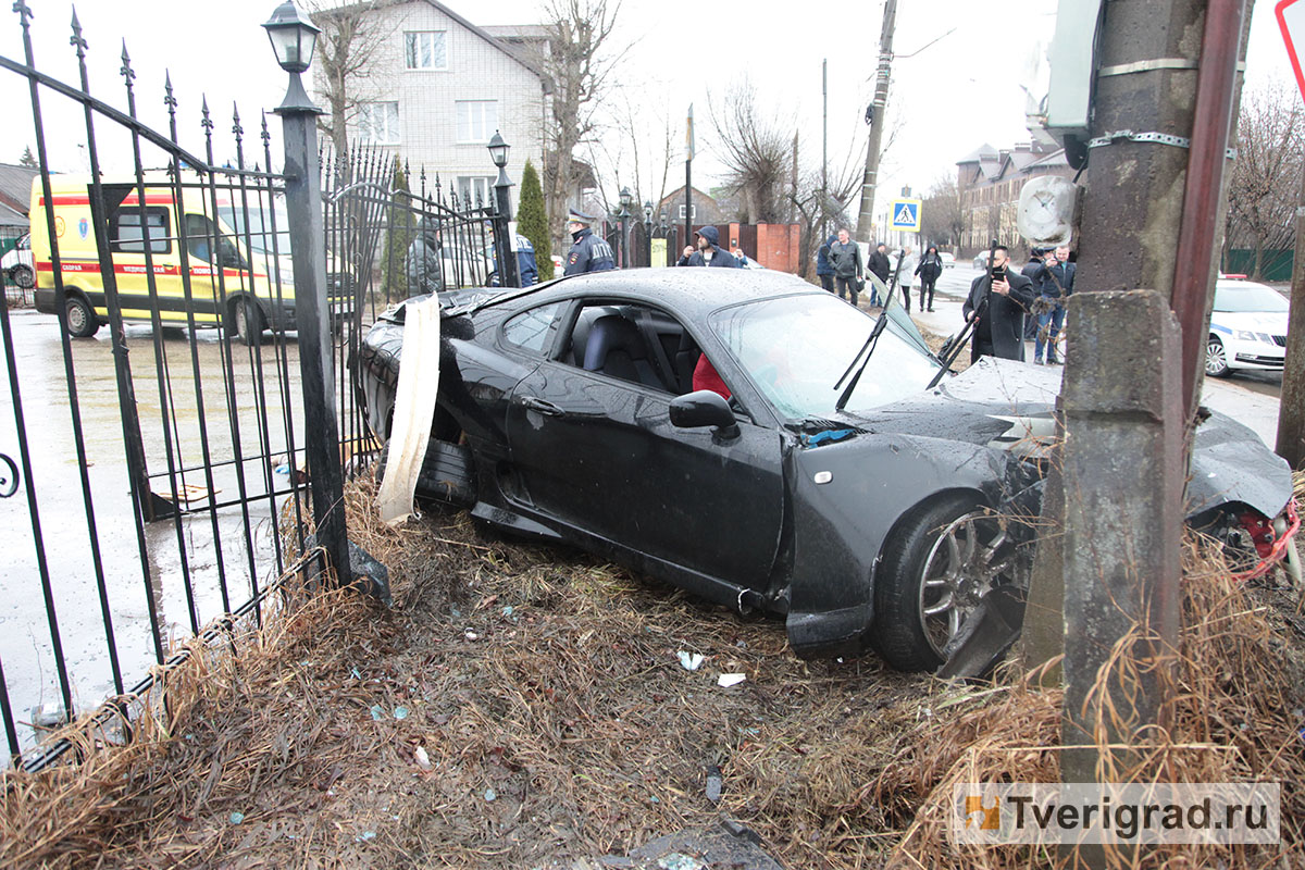 В Твери вынесли приговор водителю спорткара, который насмерть сбил женщину  на тротуаре | Твериград