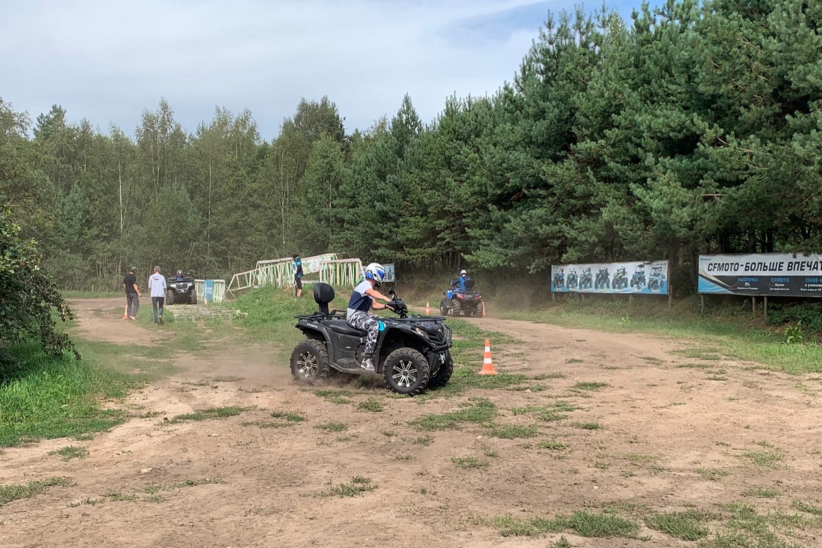 CFMOTO EXPERIENCE TVER: доступный и безопасный экстрим от «Авто 69» |  Твериград