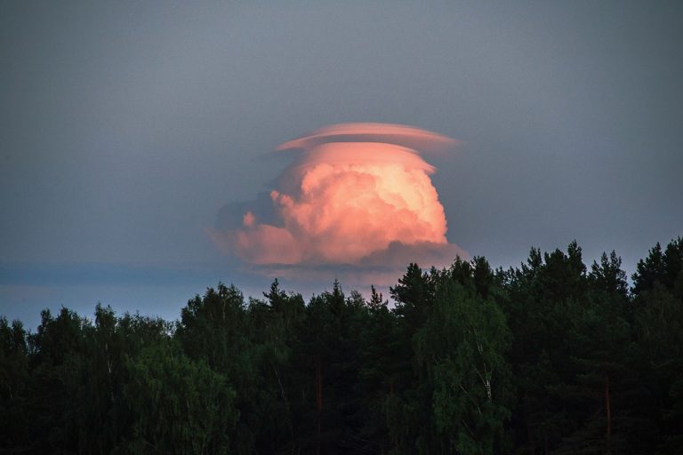 Зарница фото природное явление