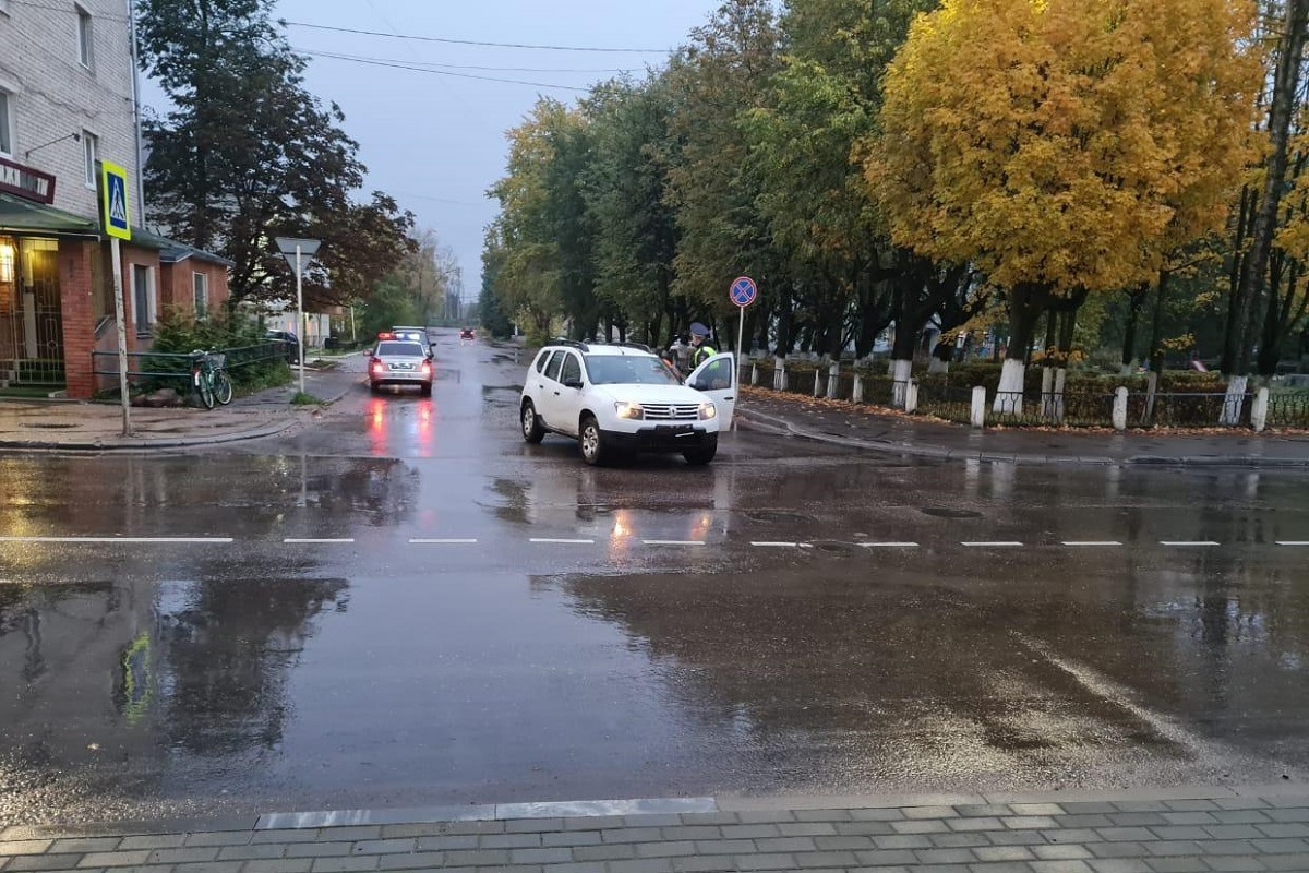 В Бологое сбили велосипедистку | Твериград