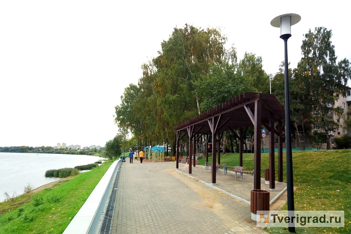 Комфортная городская среда радует жителей и привлекает туристов – Tverlife.ru