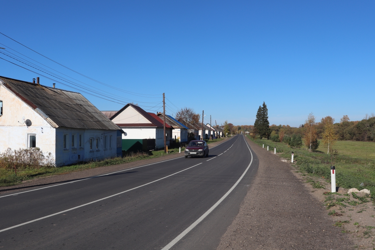 В Тверской области завершен ремонт 33 км автодороги Торжок–Высокое–Берново–Старица  | Твериград