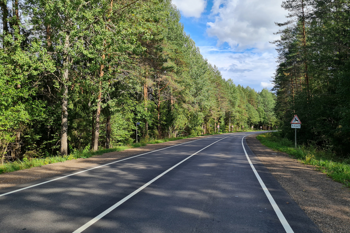 В Тверской области определили пять лучших дорог, отремонтированных по  нацпроекту в 2021 году | Твериград