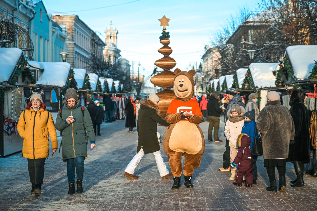 Фото на трехсвятской