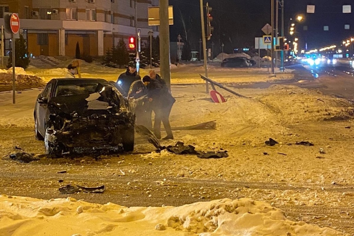 Вчера сейчас. ДТП на Октябрьском проспекте. ДТП В Твери вчера вечером.