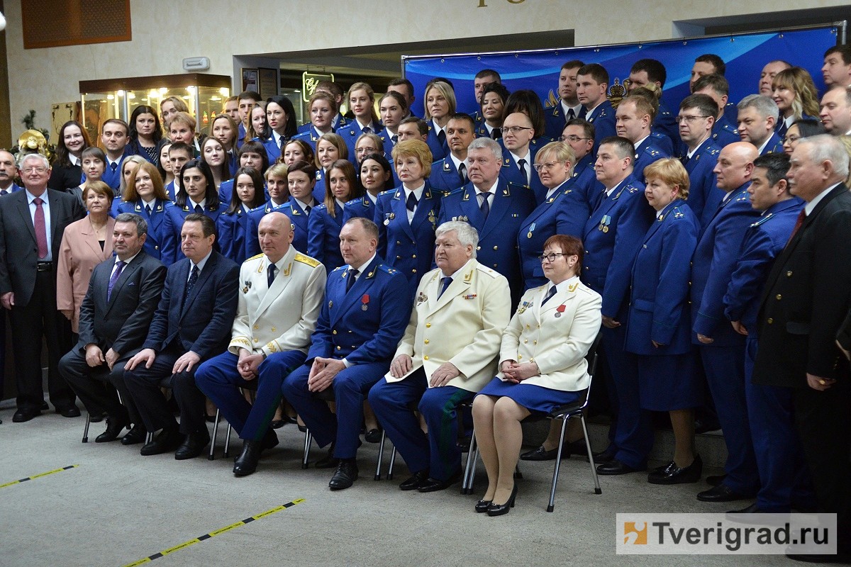 Игорь Руденя: «Волжская прокуратура вносит важный вклад в решение  государственных задач» | Твериград