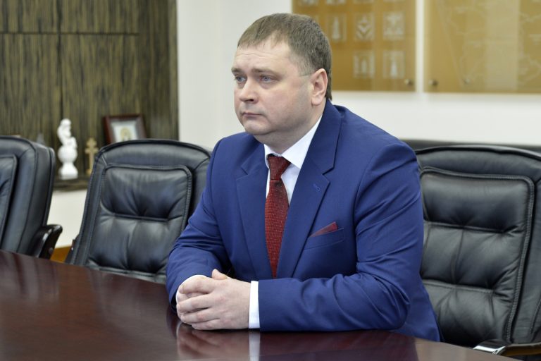 Сергей Голубев провел рабочую встречу с председателем Торжокской городской Думы