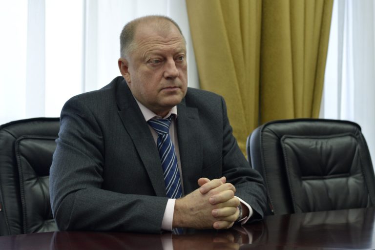 Сергей Голубев провел рабочую встречу с председателем Торжокской городской Думы