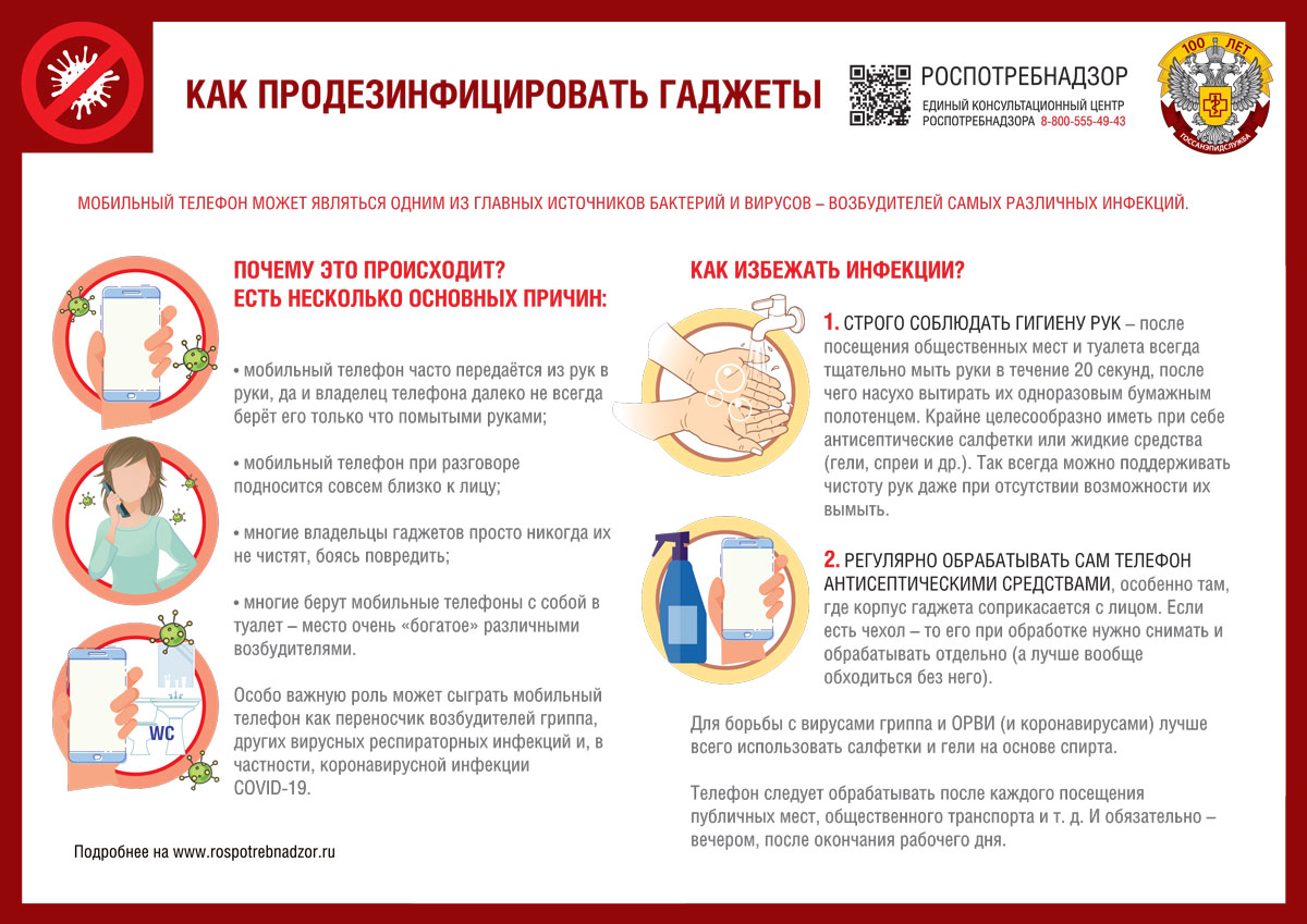 В тверском Роспотребнадзоре рассказали, как избежать заражения  коронавирусом от смартфона | Твериград