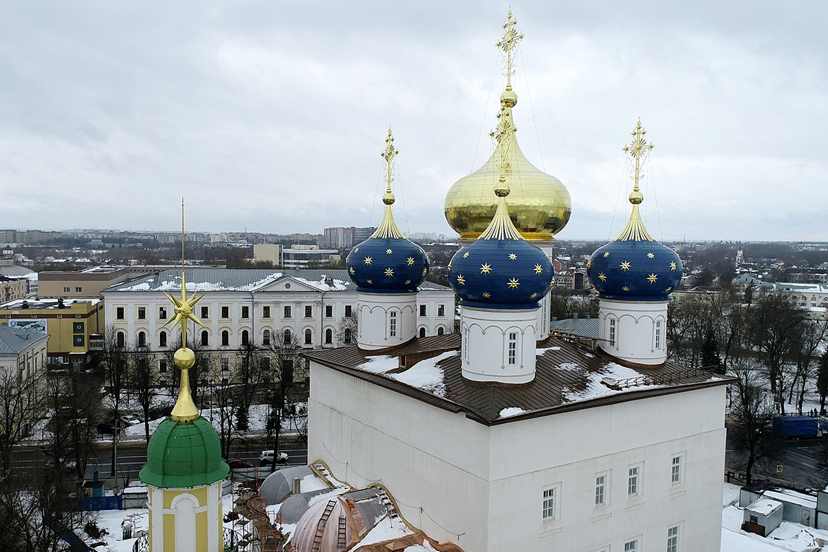 Спасо преображенский собор в твери