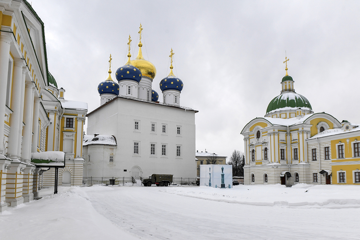 Спасо Преображенский храм Москва