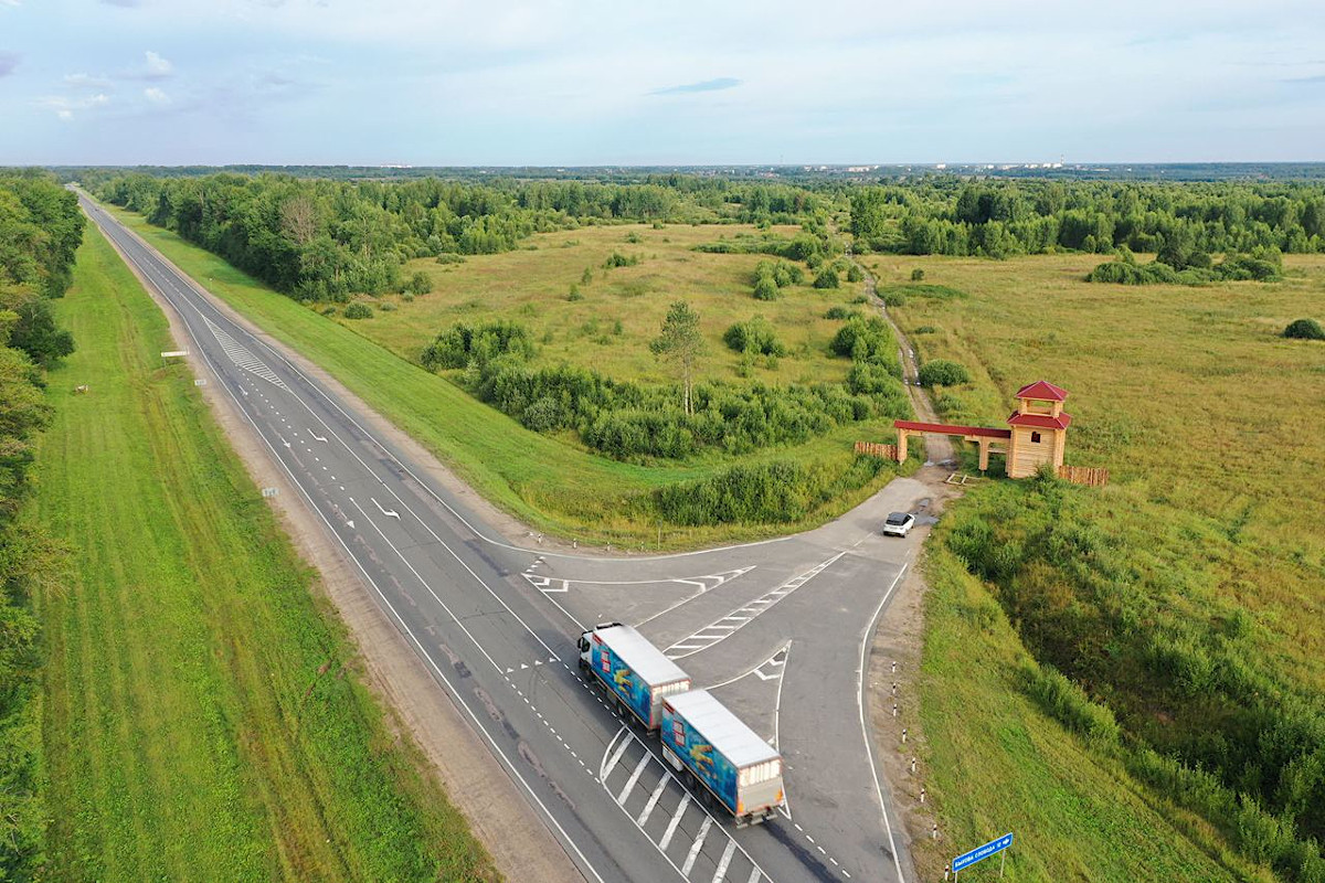 Поселок делает