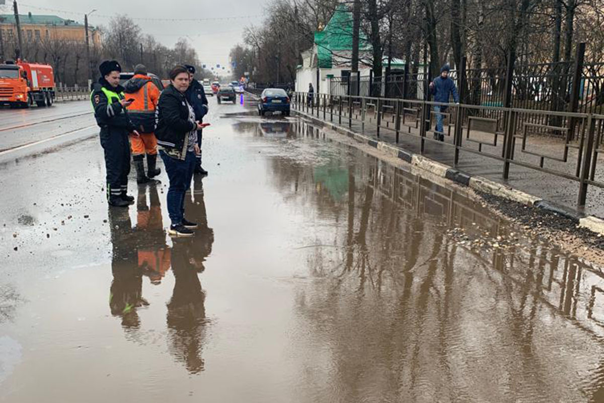 Твериград новости. Улица дорожная в Твери.