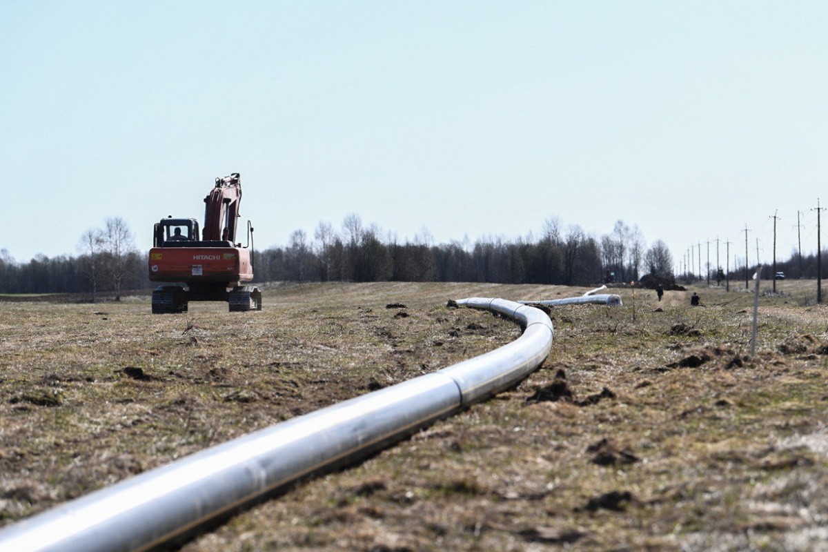 В Тверской области в 2022 году планируется построить более 142 км газовых  сетей | Твериград