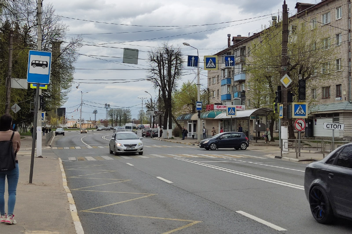 светофор ржев