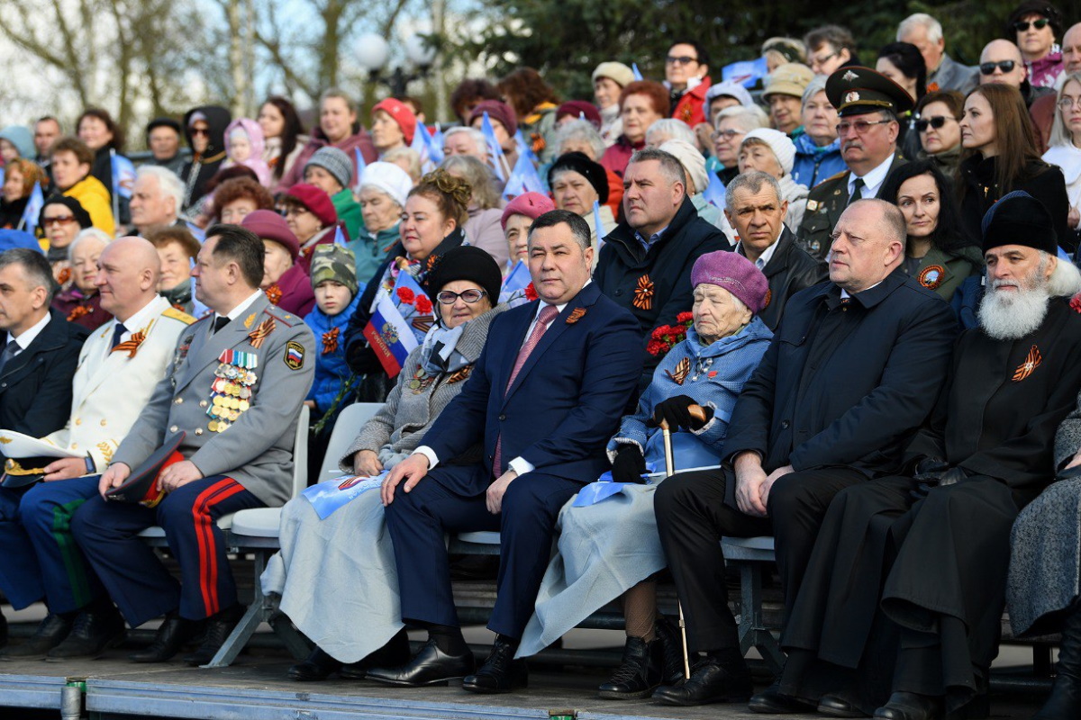 План мероприятий 9 мая в калуге