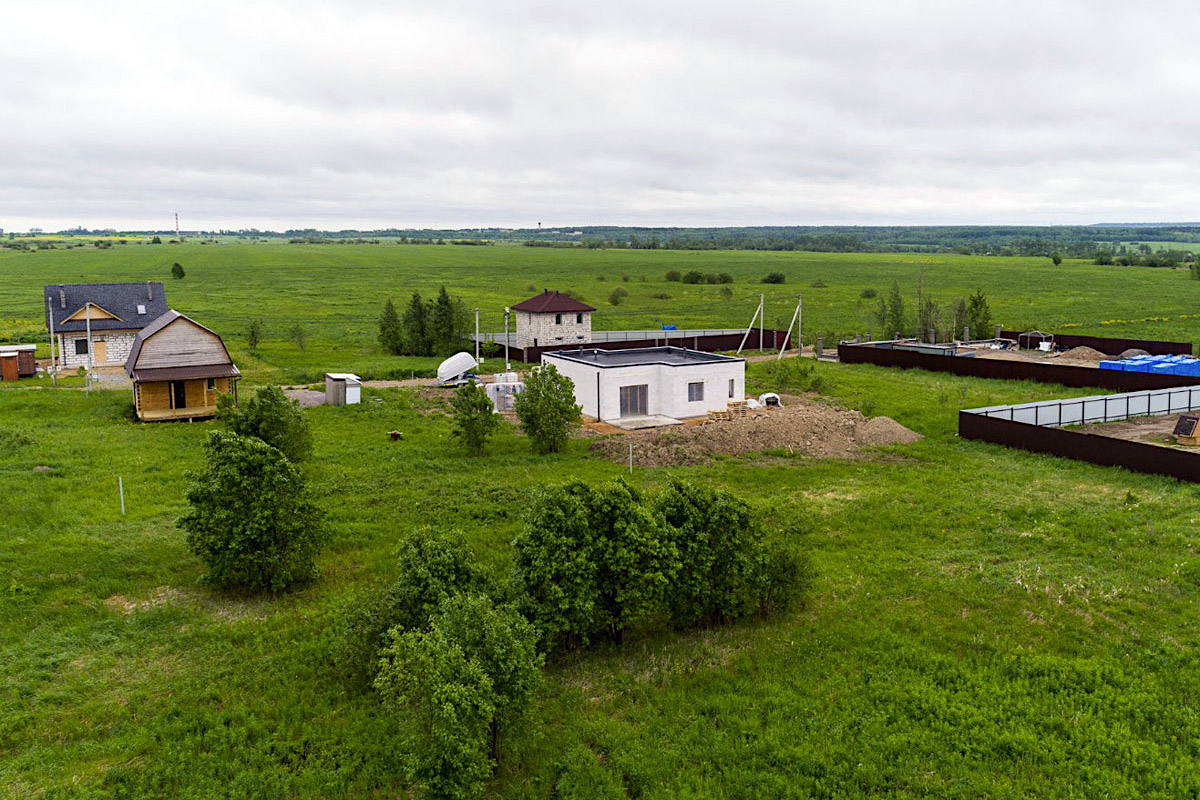 Современные, комфортные, стильные: под Тверью строят дома с улучшенной  планировкой в посёлке Игнатово Village | Твериград