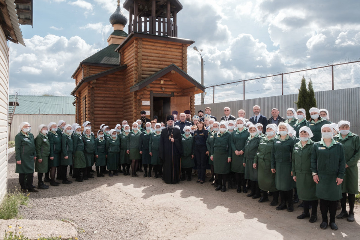 В Тверской области митрополит Амвросий посетил женскую колонию | Твериград