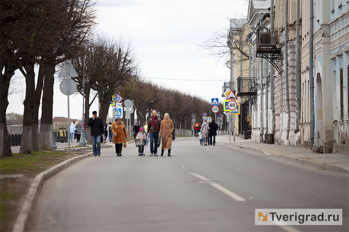 До конца лета набережную Степана Разина в Твери будут перекрывать каждые  выходные | Твериград