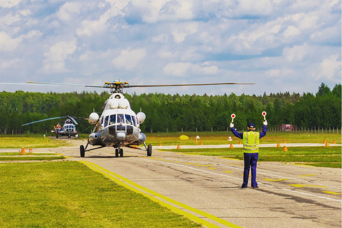 Вертолётная авиакомпания «Конверс Авиа» стала единственным владельцем  аэропорта Змеёво под Тверью | Твериград