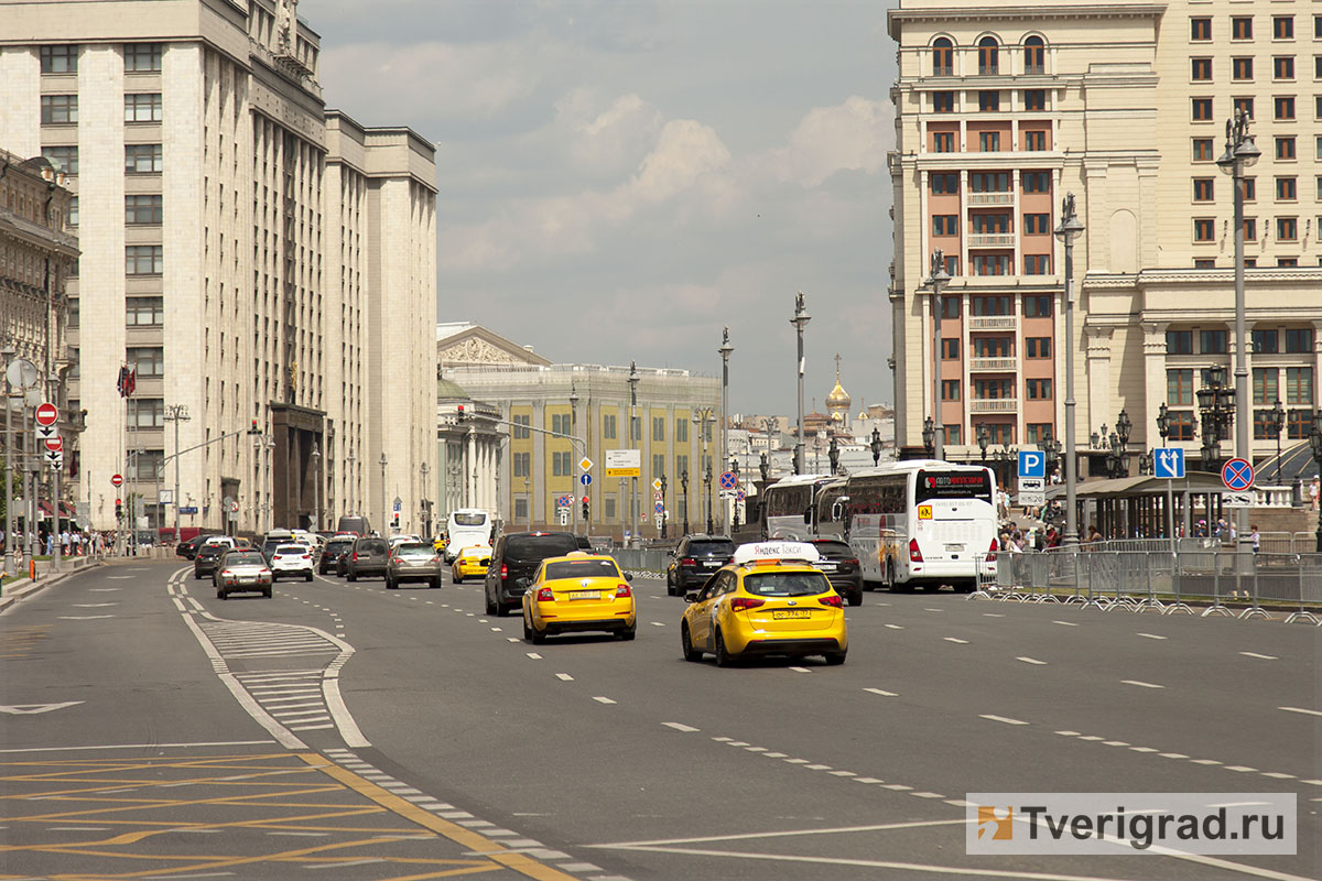 Тверской район москва фото