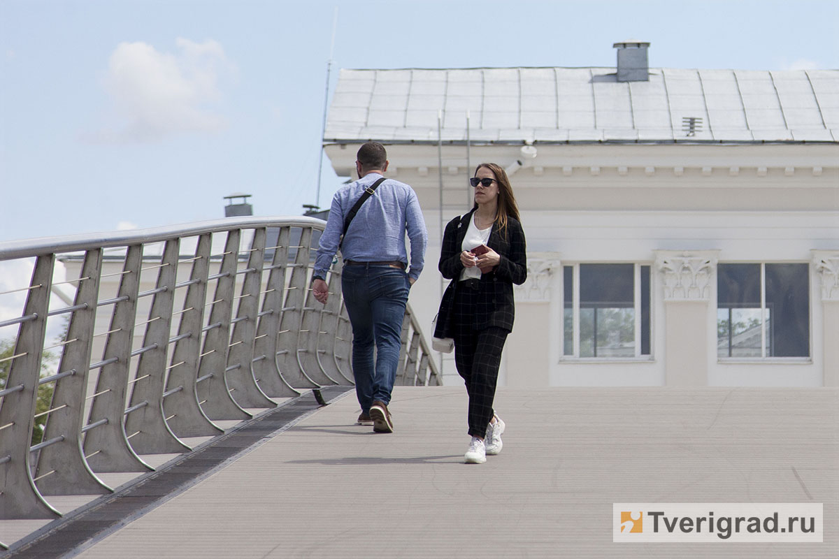 В Тверь идёт июньское тепло | Твериград