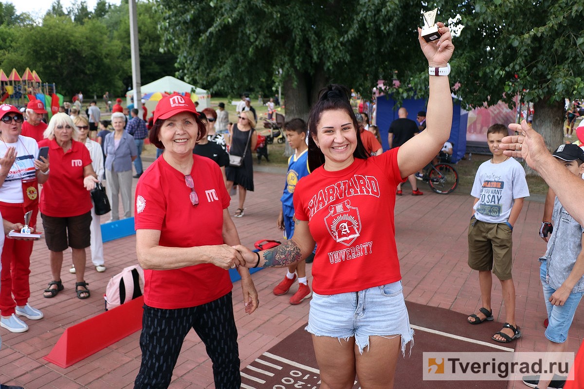 Новое поколение выбирает спорт: фоторепортаж с фестиваля «Тверь – молодежная  столица» | Твериград