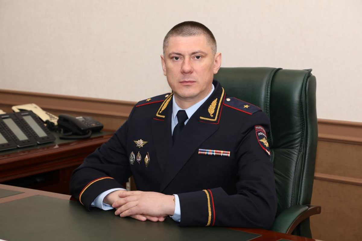 Пюрвеев владимир михайлович начальник полиции фото