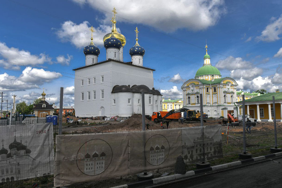 Храм Спаса Преображения в Твери