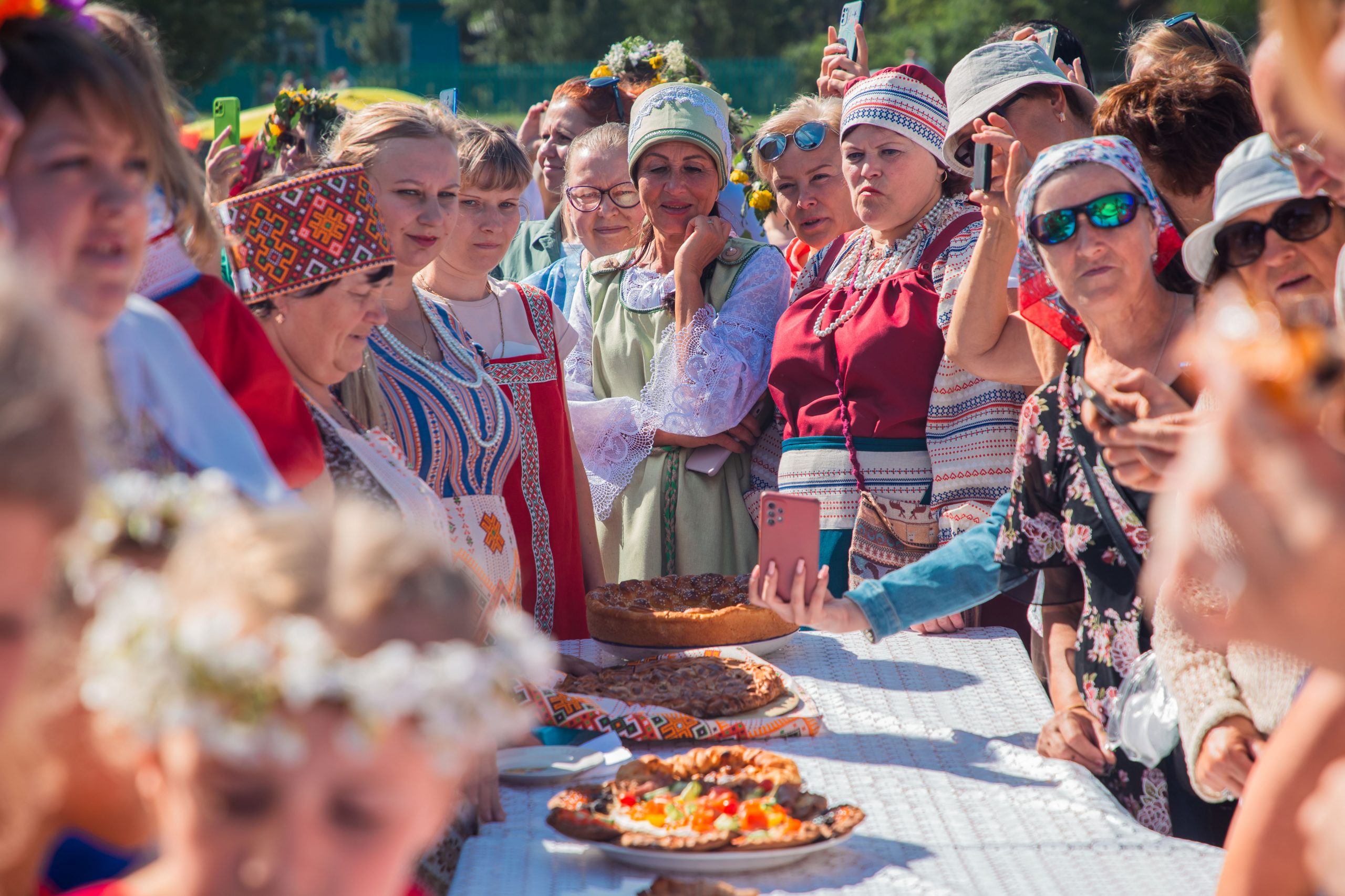 День пирога в духовницком