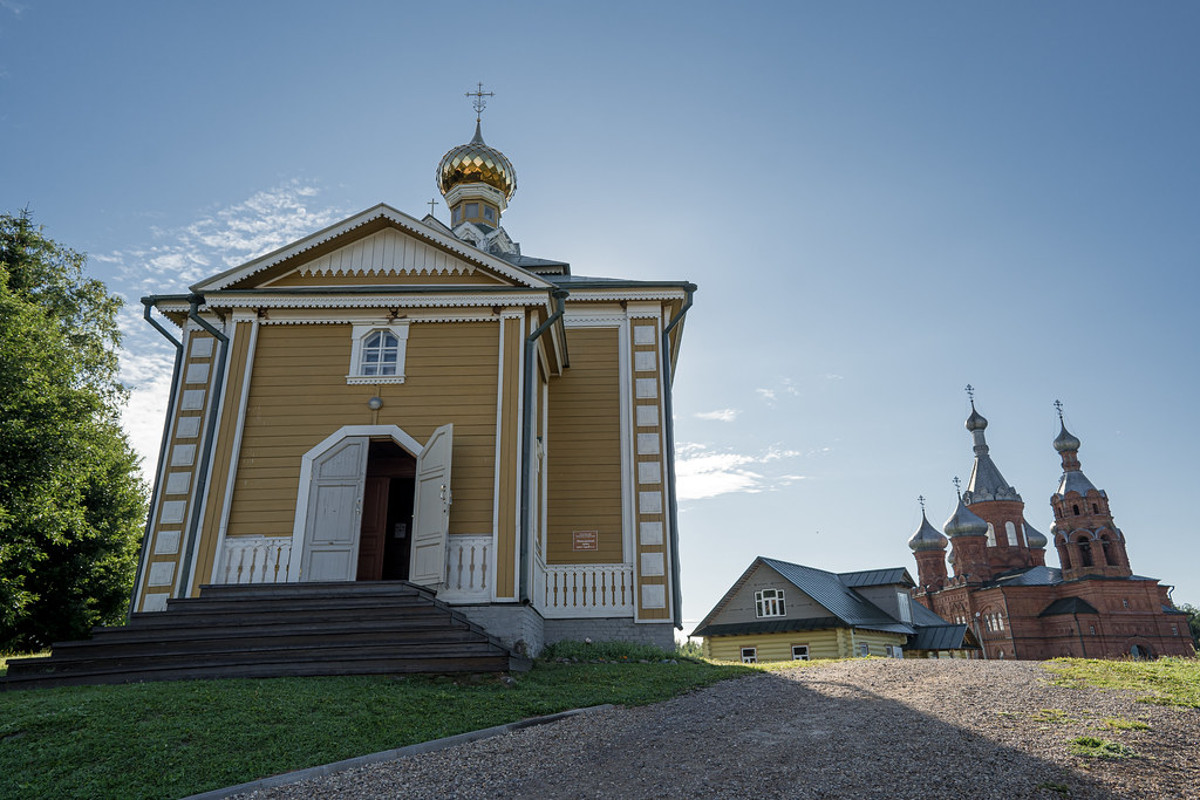 Никольская Церковь Тверь