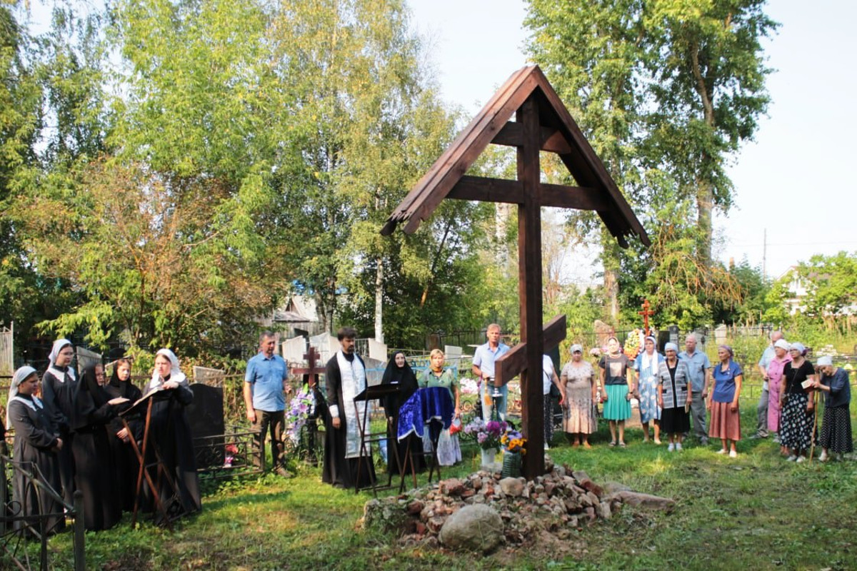 Церковь Успения Пресвятой Богородицы Завидово