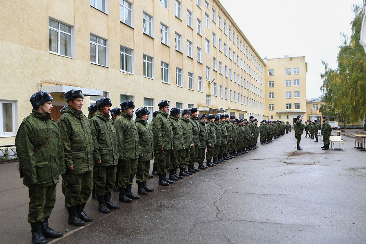 Выполнение плана по мобилизации в тверской области