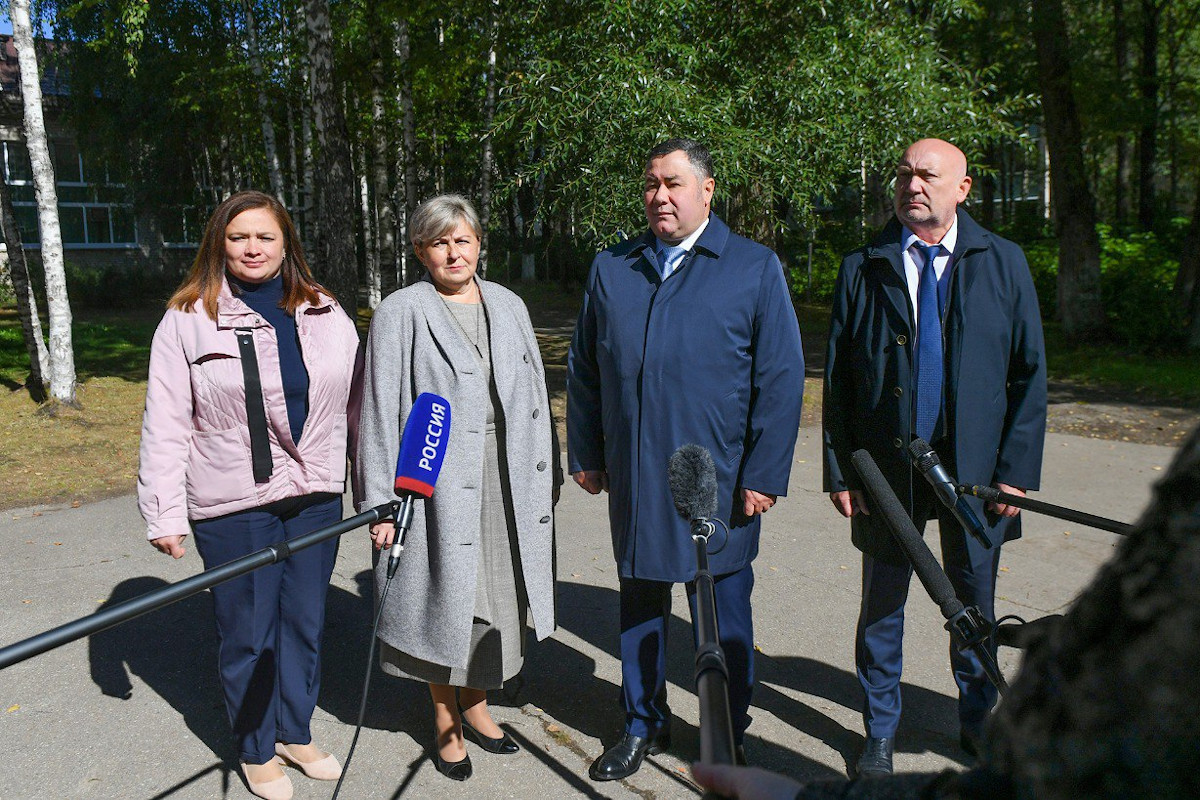 Жители Осташкова активно участвуют в преобразованиях, направленных на  развитие своей территории | Твериград