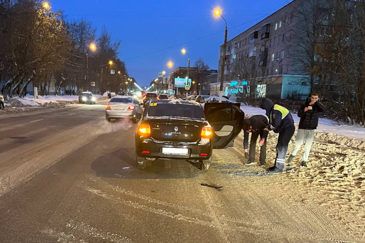 В Твери 19-летний водитель сбил пешехода, который нарушил ПДД | Твериград