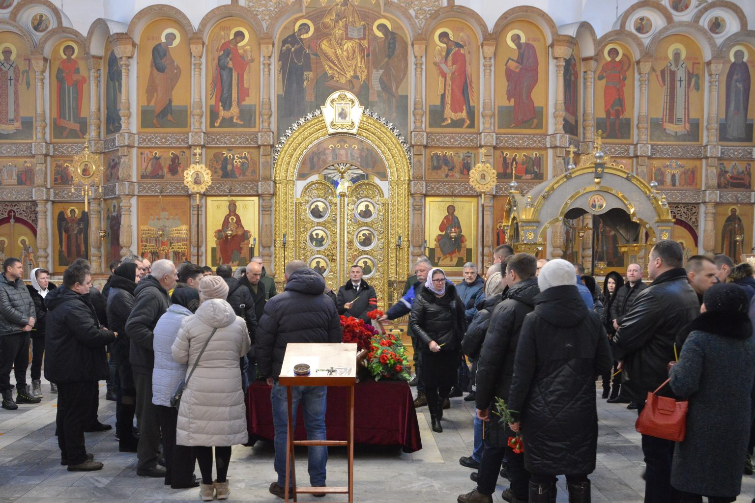 Олег Броскин фото церкви