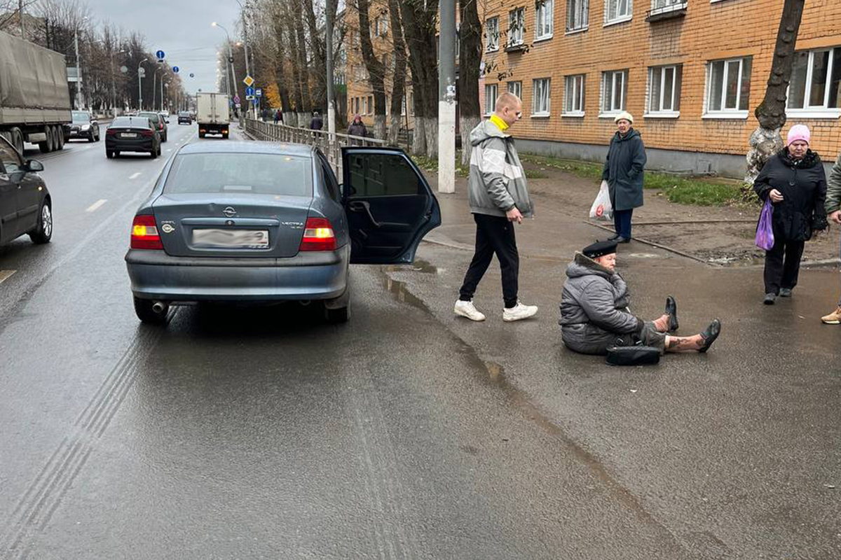 В Твери на улице Орджоникидзе сбили женщину | Твериград