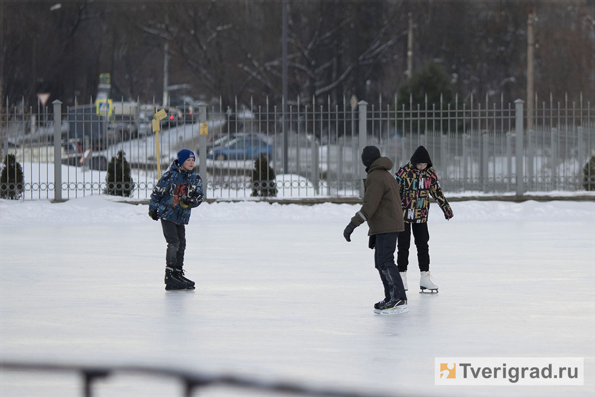 Каток тверь