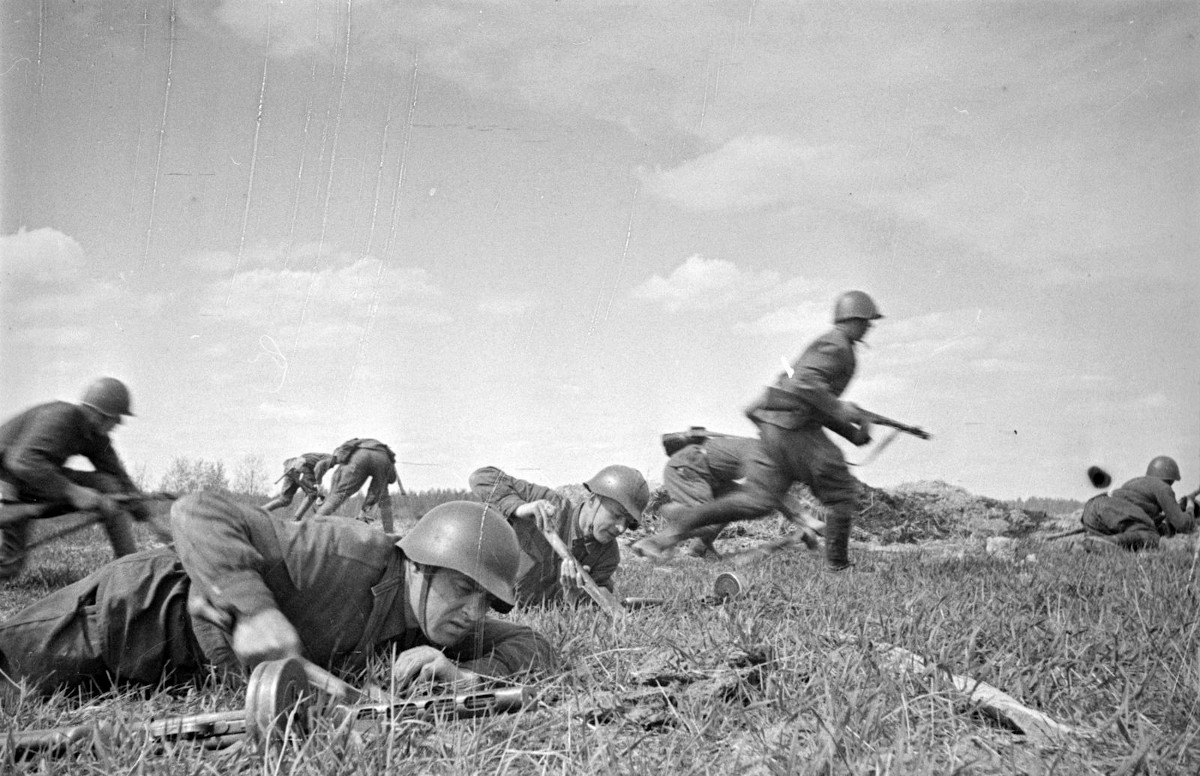 Атака РККА 1941