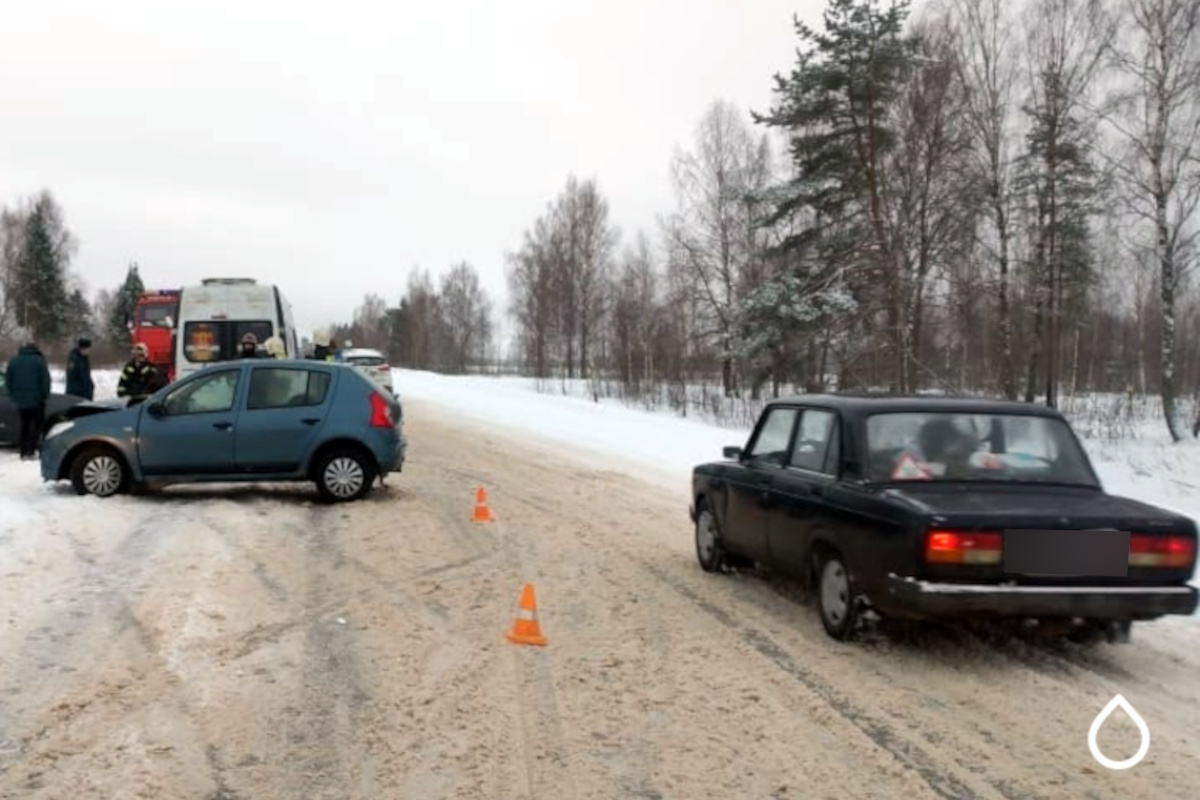 В Лихославльском районе в ДТП пострадала двухлетняя девочка | Твериград