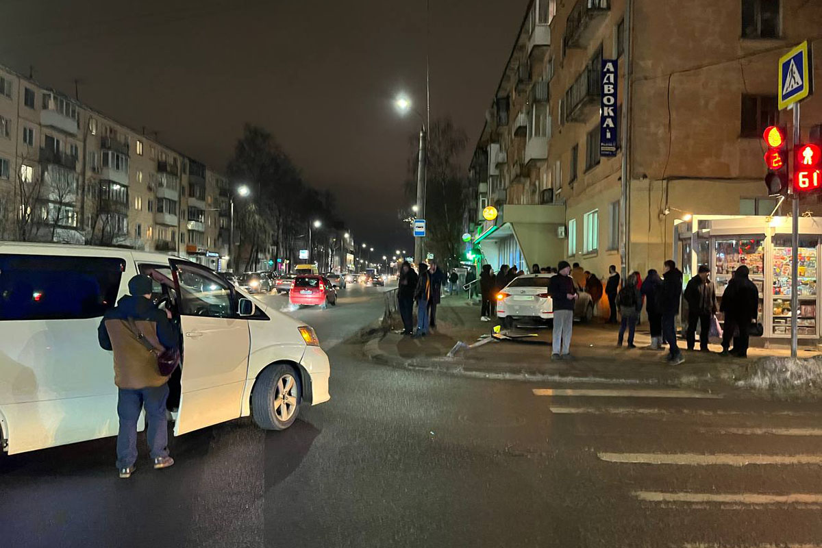 В Твери на перекрёстке Волоколамского проспекта и Фадеева планируют  изменить схему движения | Твериград