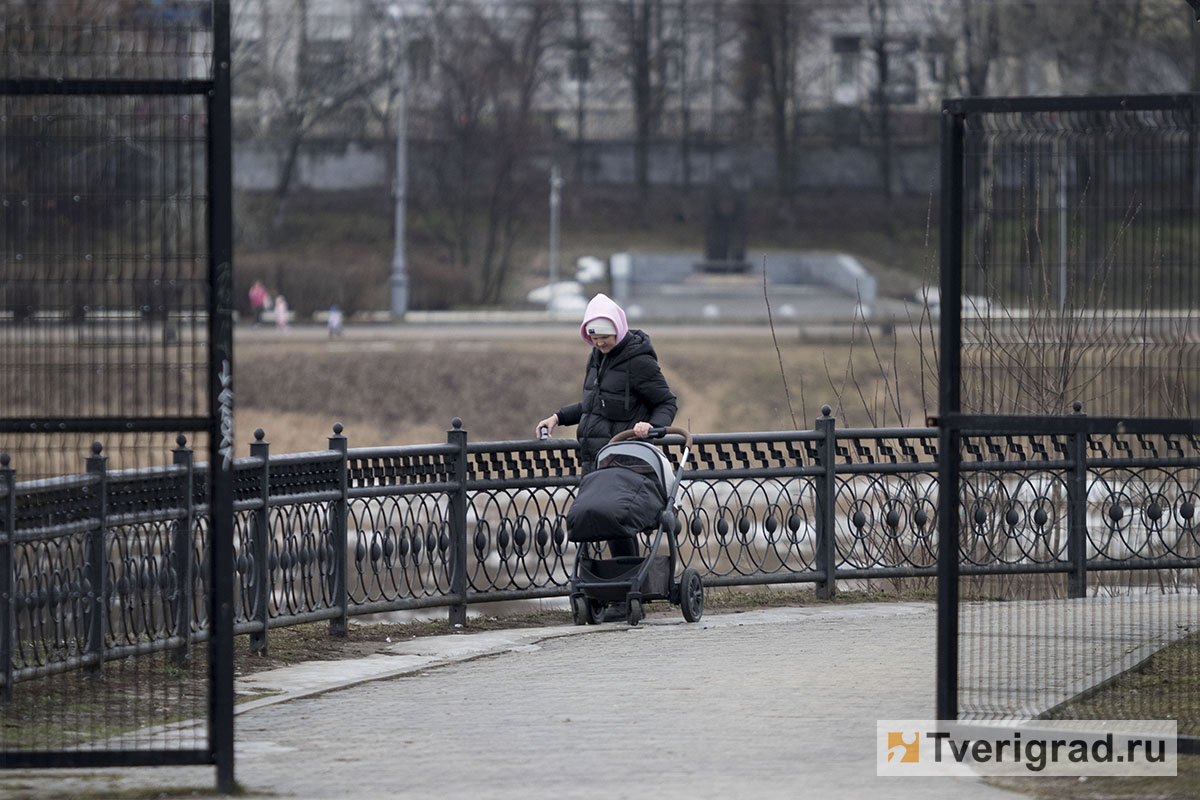 В Тверь раньше срока пришло апрельское тепло | Твериград