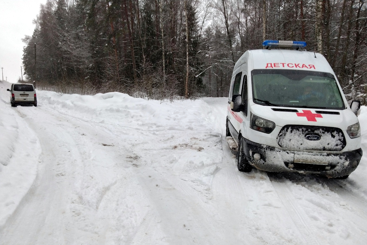 В Тверской области «скорая помощь» из-за сугробов на дорогах не доехала до  дома ребёнка | Твериград