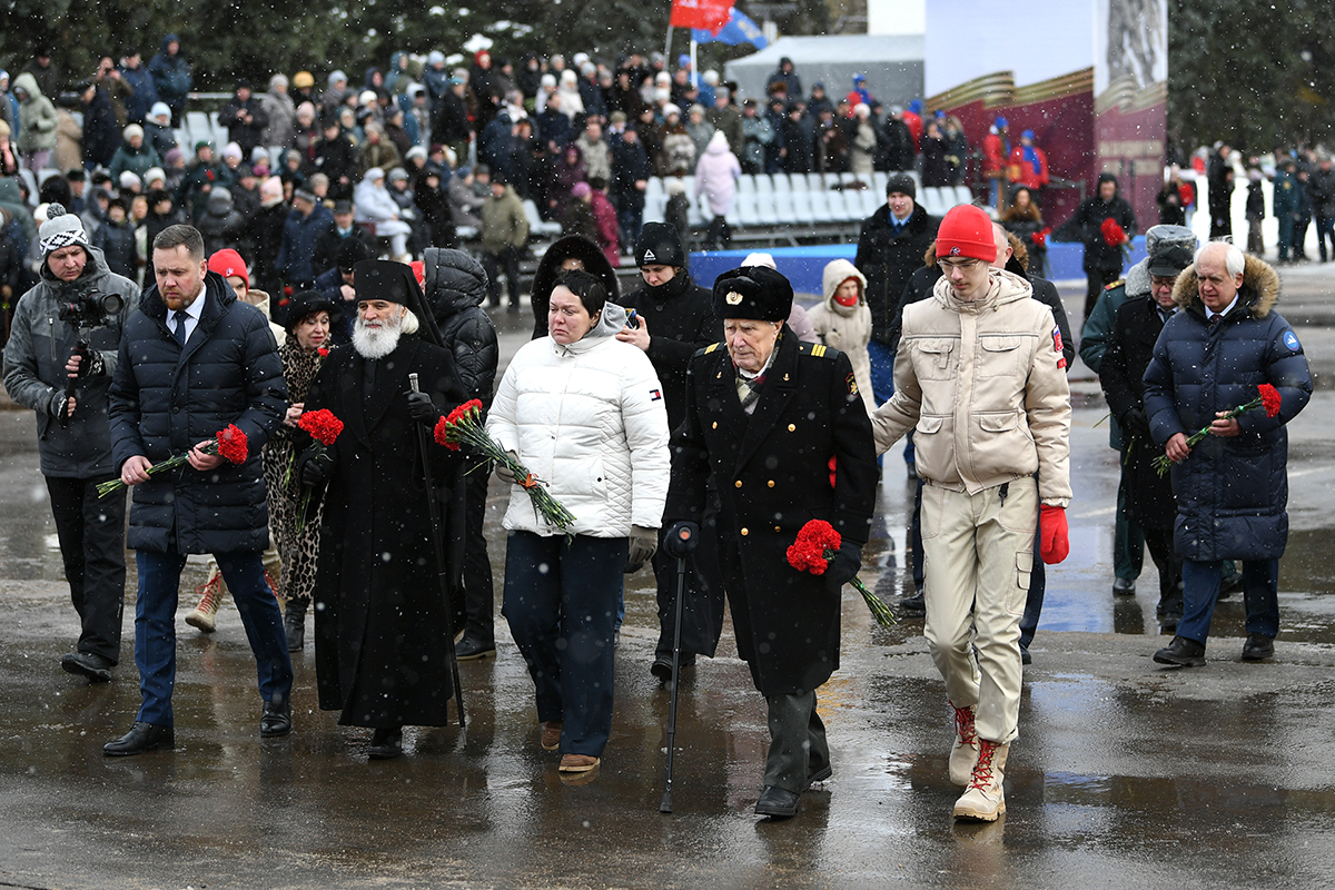 3 марта день освобождения ржева