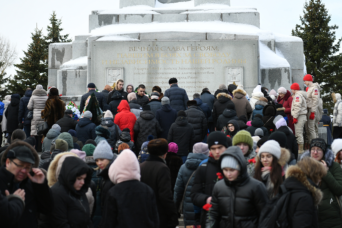 3 марта день освобождения ржева