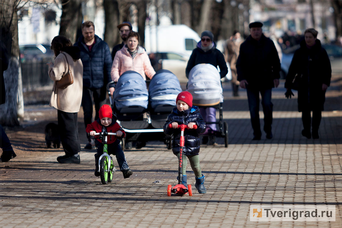 В 2023 году в Тверской области родилось более 7700 детей | Твериград