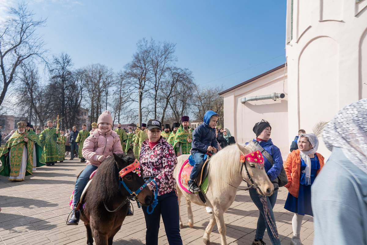 Крестный ход в твери