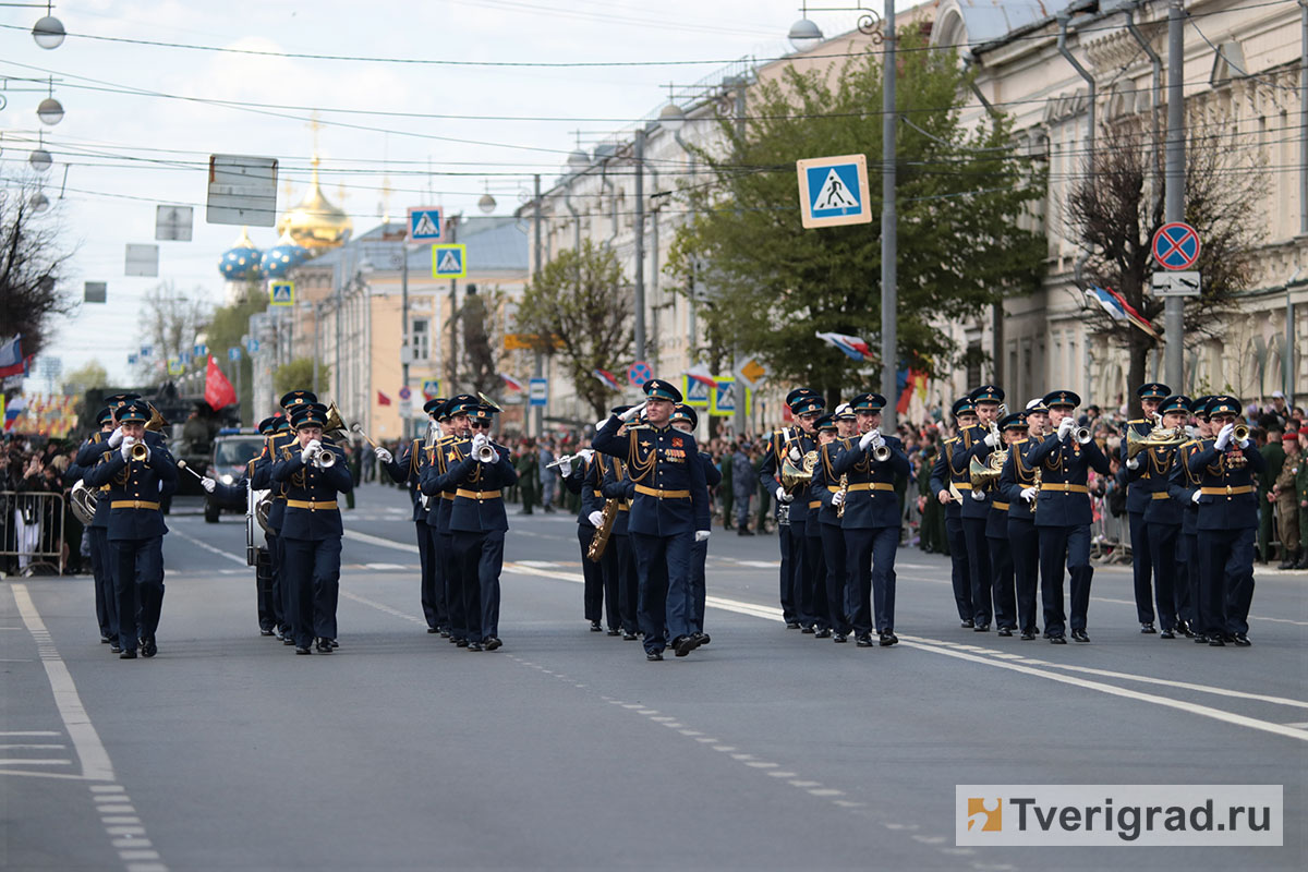 Новости тверьград сегодня. Парад Победы в Твери 2023. Площадь Победы Тверь.