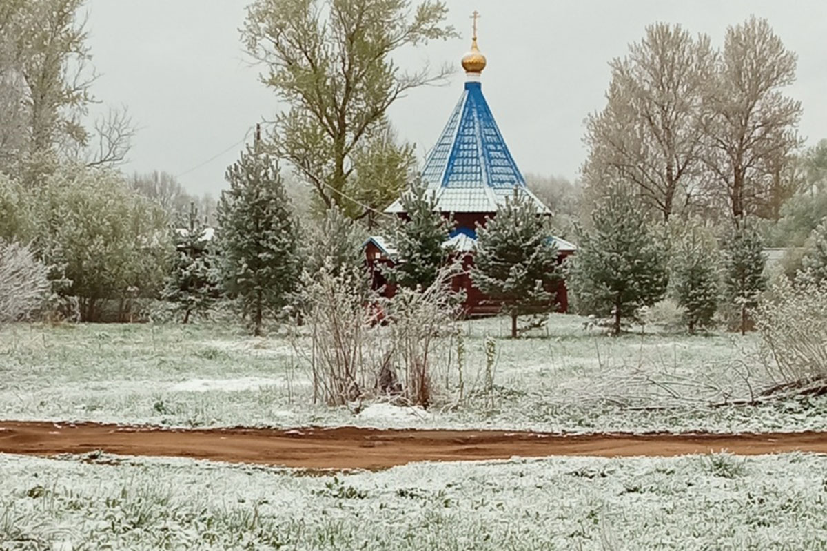 Снег в твери сегодня фото